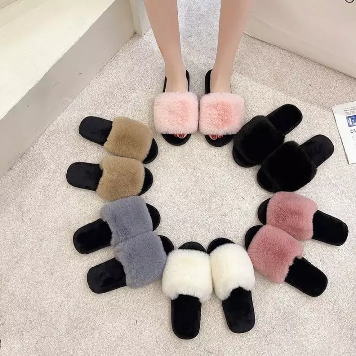 Ssangpa - Korean Women Fashion - #momslook - sm 4112 Slippers & Sandals - 4