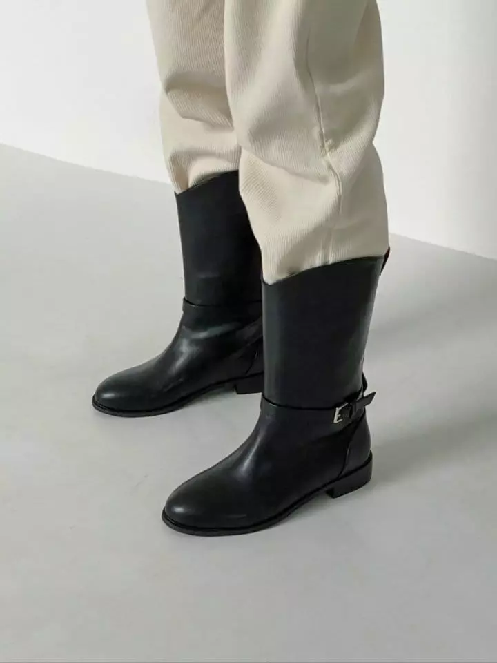 Ssangpa - Korean Women Fashion - #momslook - hb 2033 Boots