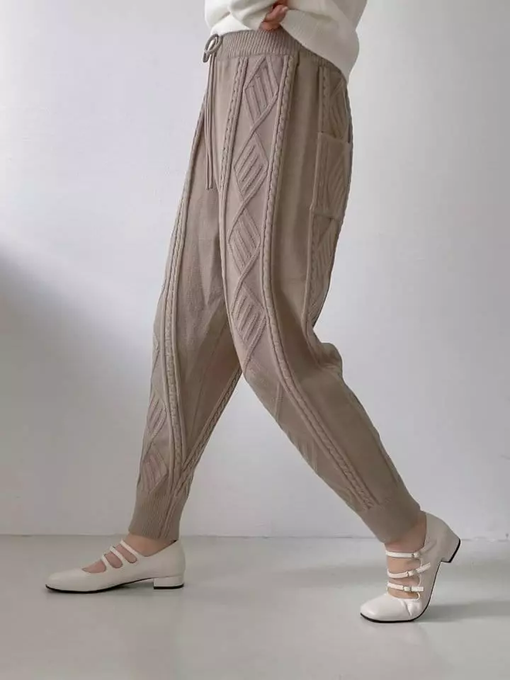 Ssangpa - Korean Women Fashion - #momslook - tm 3046 Flats & Ballerinas - 11