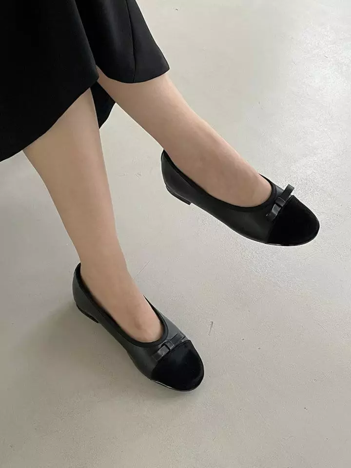 Ssangpa - Korean Women Fashion - #momslook - f 1414 Flats & Ballerinas - 10