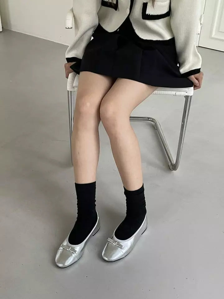 Ssangpa - Korean Women Fashion - #momslook - f 1414 Flats & Ballerinas - 6