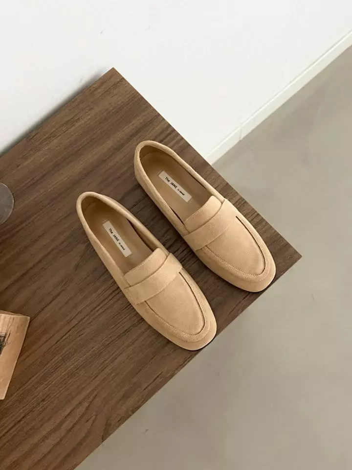 Ssangpa - Korean Women Fashion - #momslook - udc 3283 Flats & Ballerinas - 5