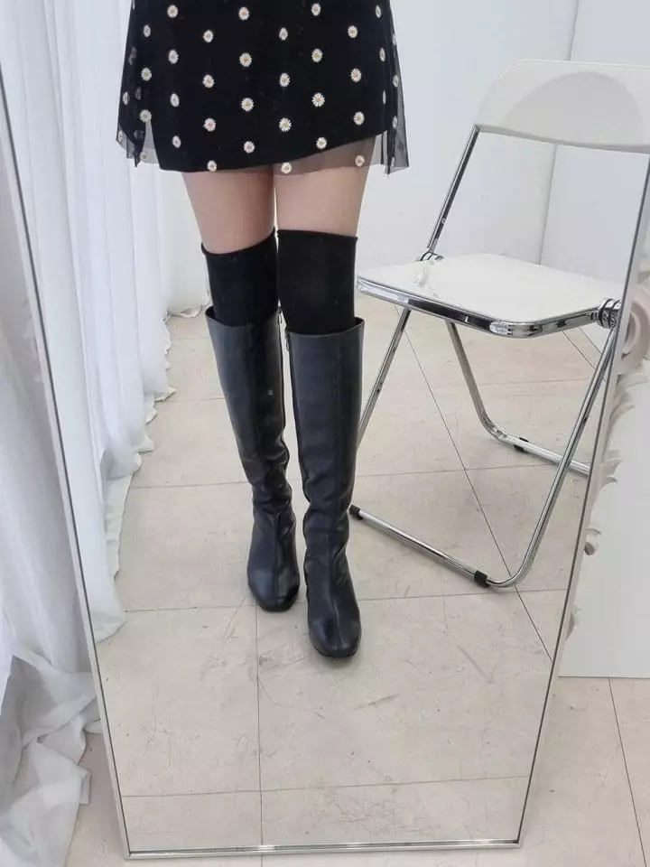 Ssangpa - Korean Women Fashion - #momslook - th x06 Boots - 10