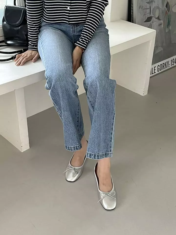 Ssangpa - Korean Women Fashion - #momslook - f 1412 Flats & Ballerinas - 11