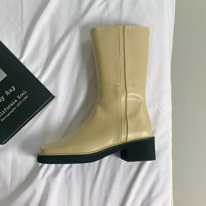 Ssangpa - Korean Women Fashion - #momslook - udc 3089 Boots - 11