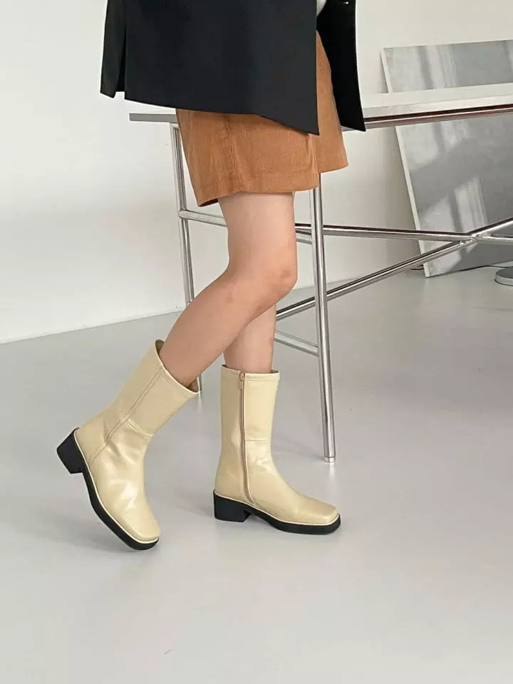 Ssangpa - Korean Women Fashion - #momslook - udc 3089 Boots - 5