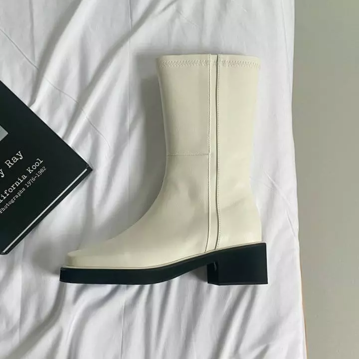 Ssangpa - Korean Women Fashion - #momslook - udc 3089 Boots - 7