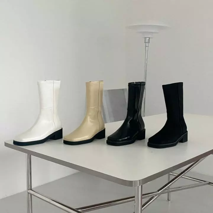 Ssangpa - Korean Women Fashion - #momslook - udc 3089 Boots - 9