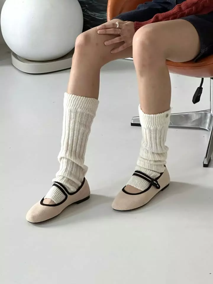 Ssangpa - Korean Women Fashion - #momslook - udc 3205 Flats & Ballerinas - 3