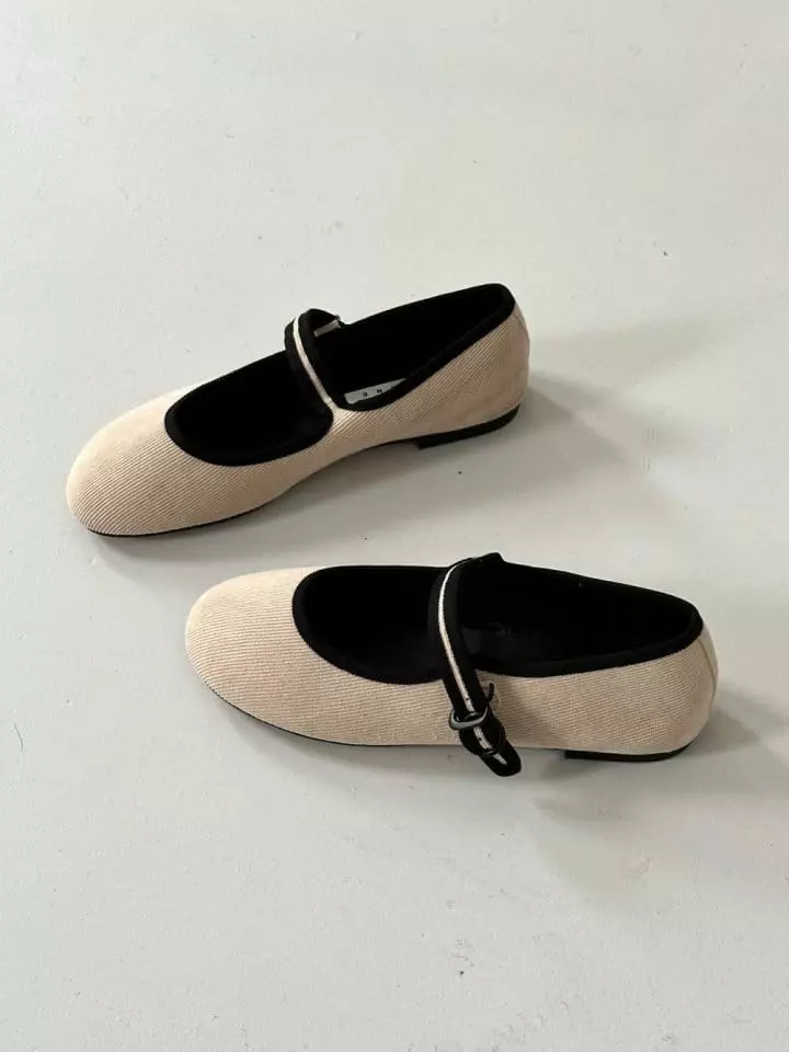 Ssangpa - Korean Women Fashion - #momslook - udc 3205 Flats & Ballerinas - 5
