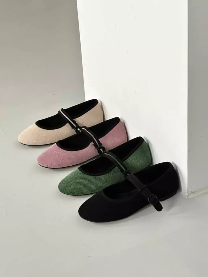 Ssangpa - Korean Women Fashion - #momslook - udc 3205 Flats & Ballerinas - 7