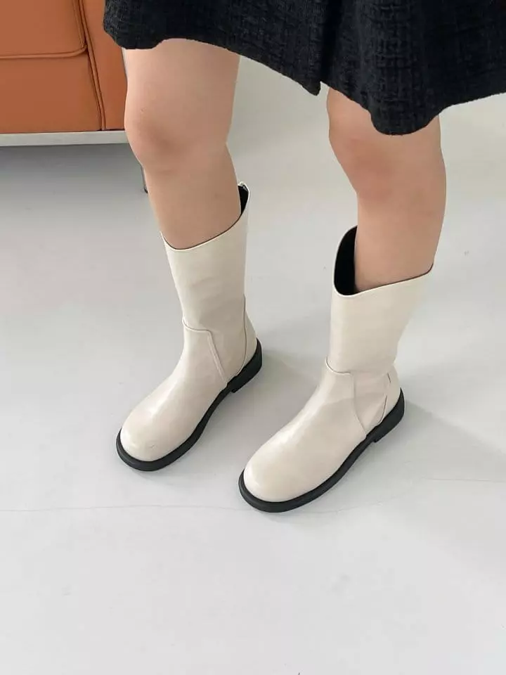 Ssangpa - Korean Women Fashion - #momslook - udc 8206 Boots - 2
