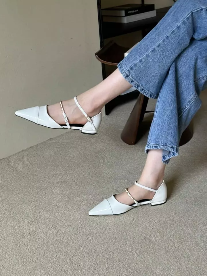 Ssangpa - Korean Women Fashion - #momslook - udc 3257 Slippers & Sandals - 9