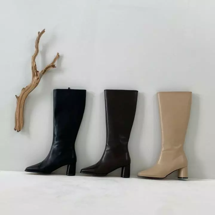 Ssangpa - Korean Women Fashion - #momslook - udc 8109 Boots