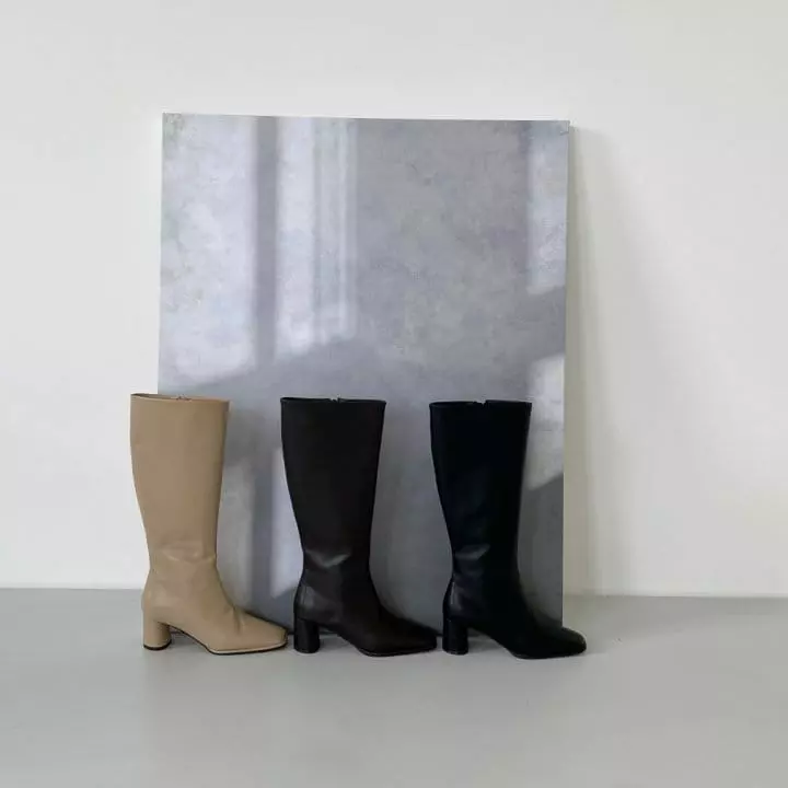 Ssangpa - Korean Women Fashion - #momslook - udc 8109 Boots - 11