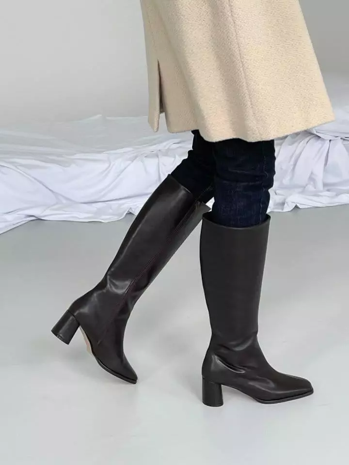 Ssangpa - Korean Women Fashion - #momslook - udc 8109 Boots - 5