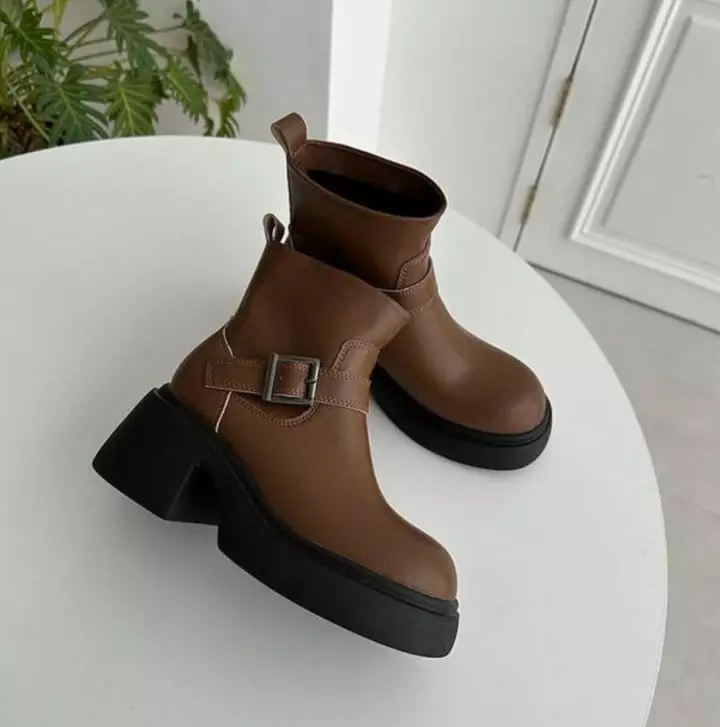 Ssangpa - Korean Women Fashion - #momslook - i 1104 Boots - 11