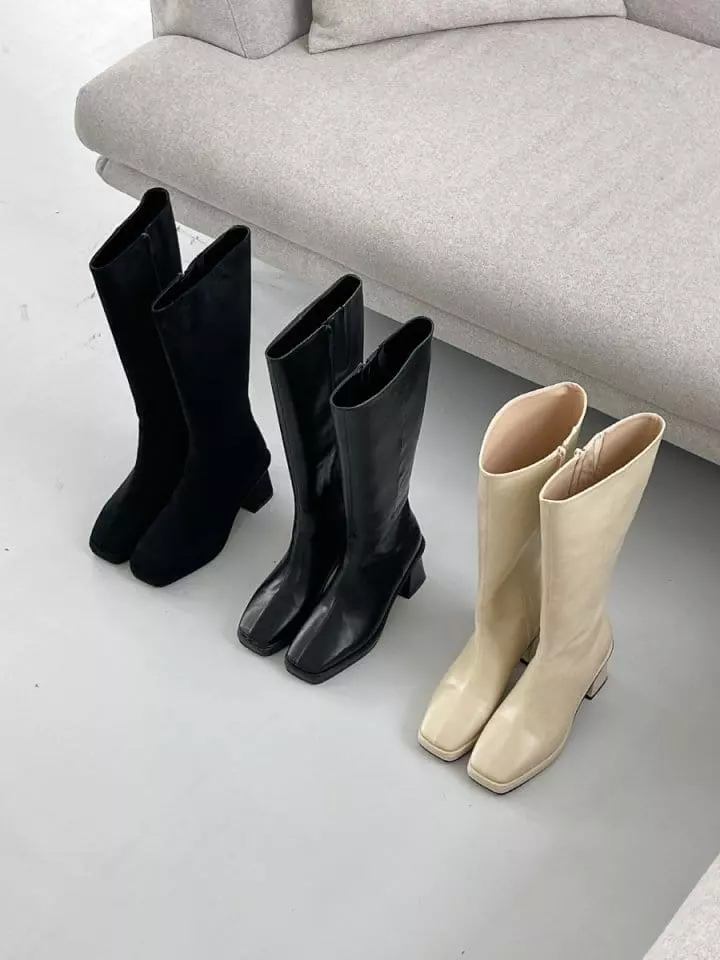 Ssangpa - Korean Women Fashion - #momslook - f 1203 Boots