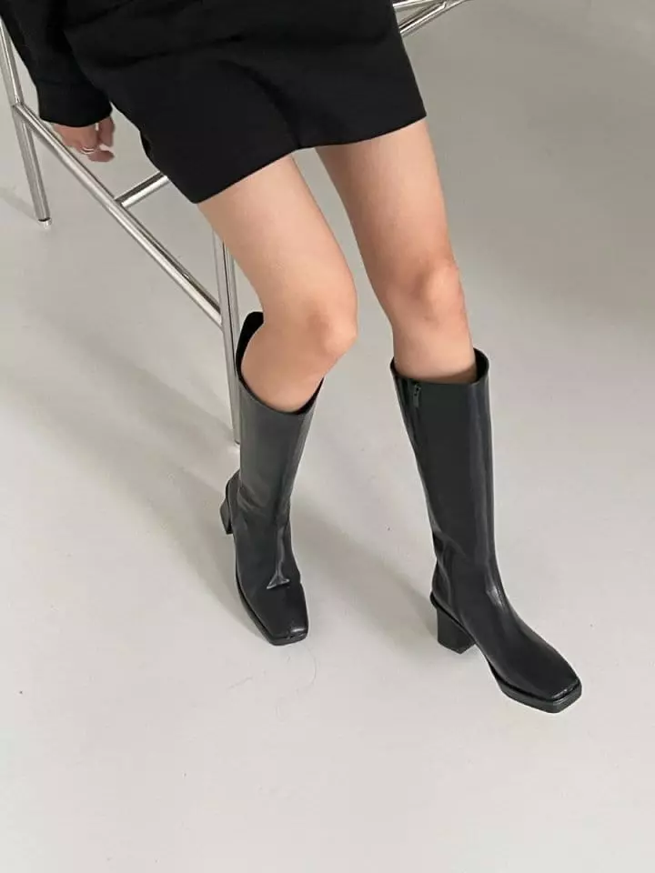 Ssangpa - Korean Women Fashion - #momslook - f 1203 Boots - 7