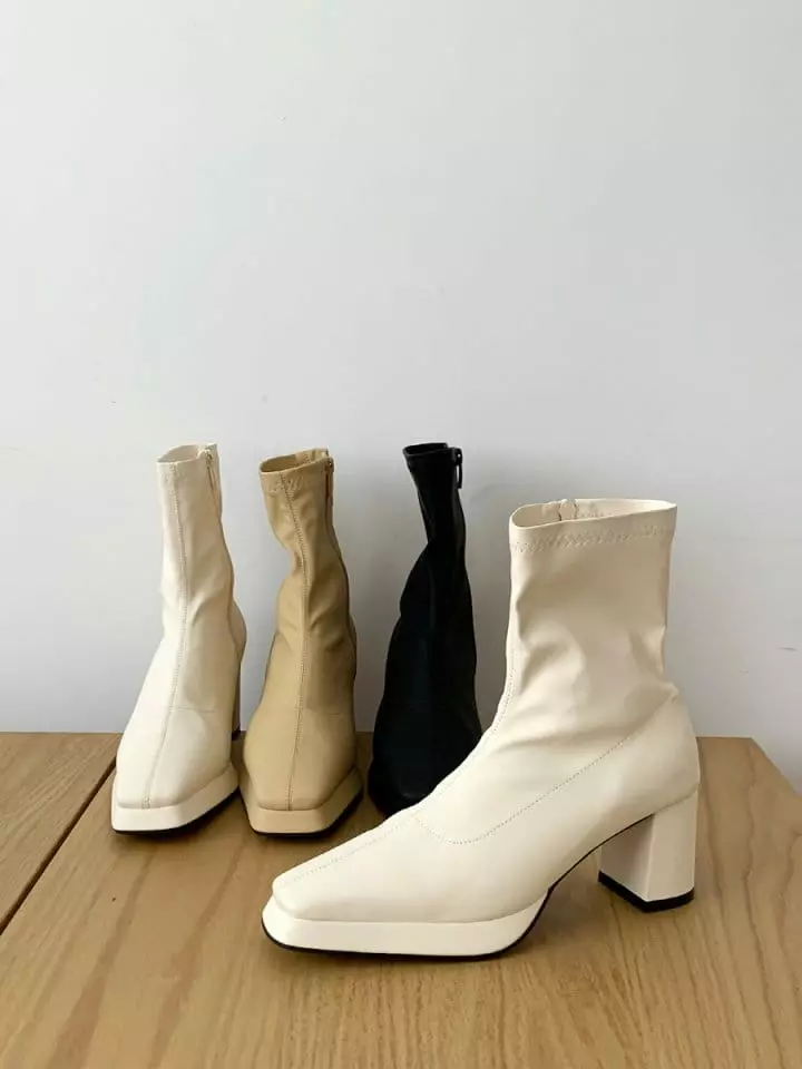 Ssangpa - Korean Women Fashion - #womensfashion - f 1202 Boots - 4