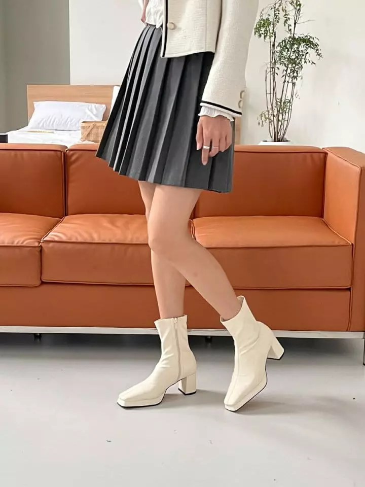 Ssangpa - Korean Women Fashion - #momslook - f 1202 Boots - 6