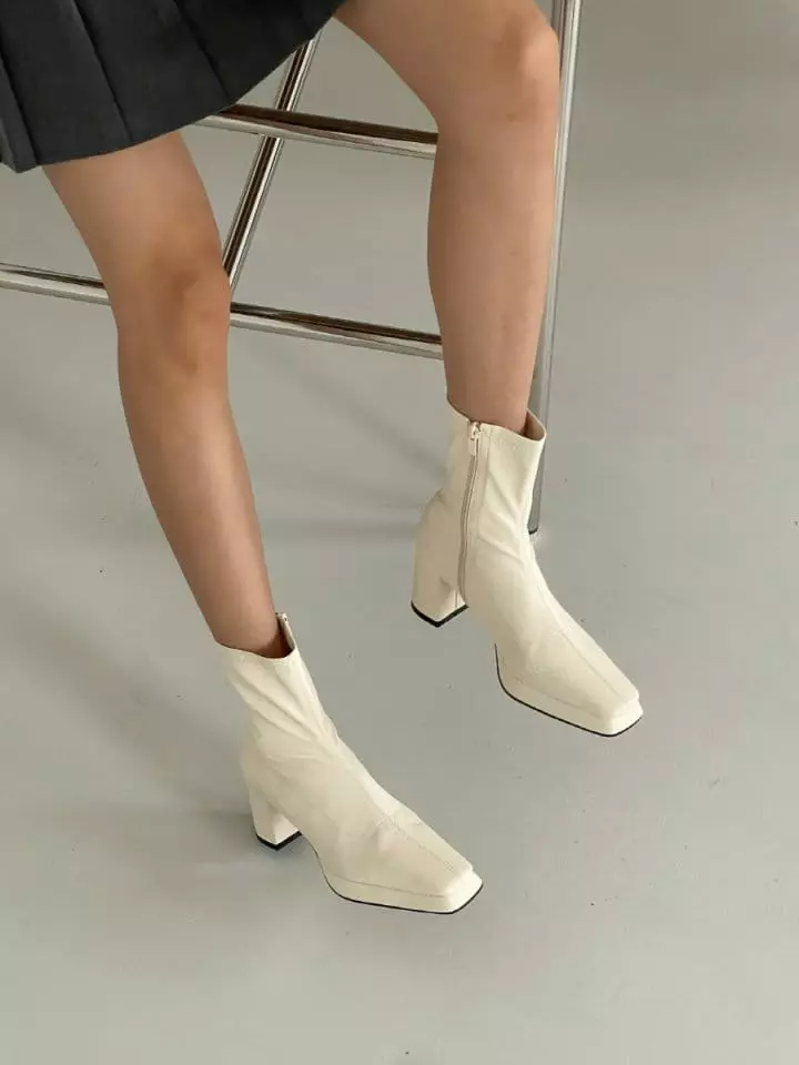 Ssangpa - Korean Women Fashion - #momslook - f 1202 Boots - 9