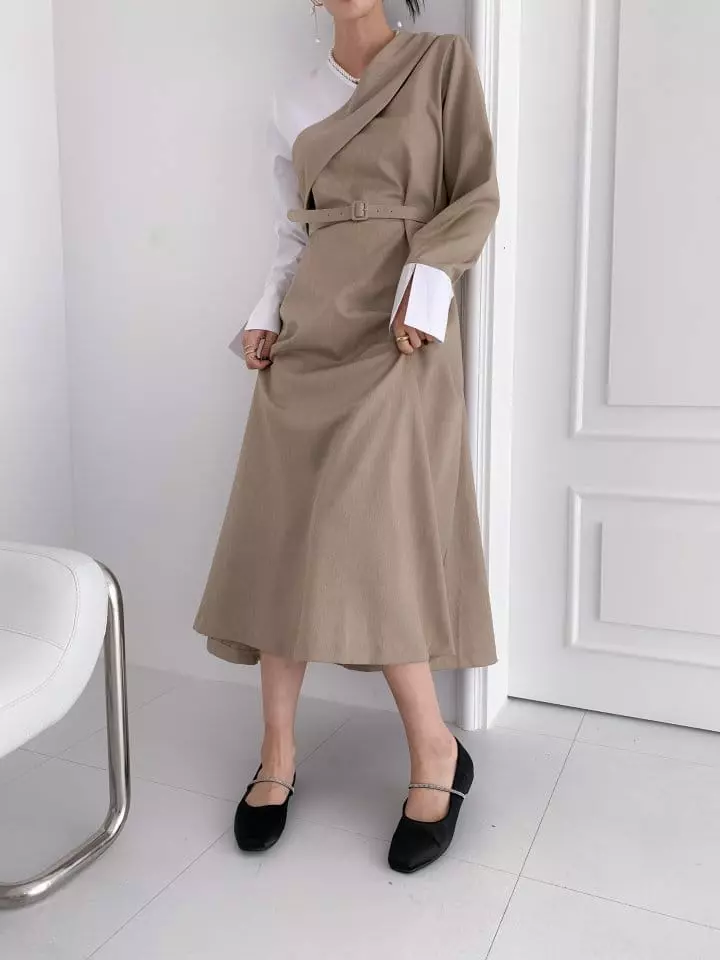 Ssangpa - Korean Women Fashion - #momslook - tm 3073 Flats & Ballerinas - 5