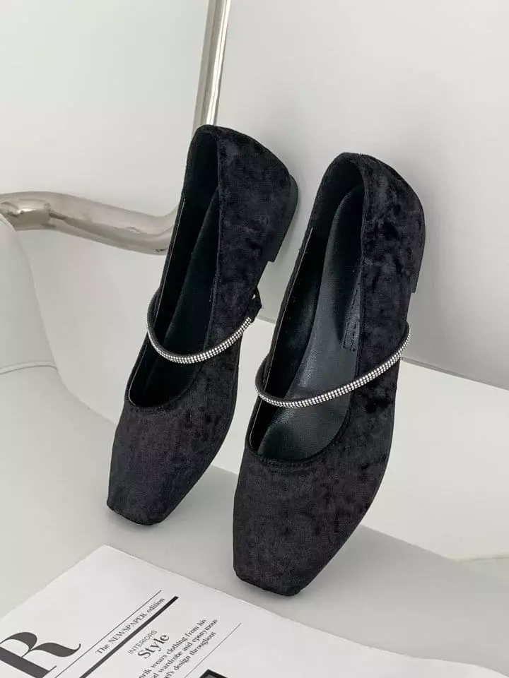 Ssangpa - Korean Women Fashion - #momslook - tm 3073 Flats & Ballerinas - 8