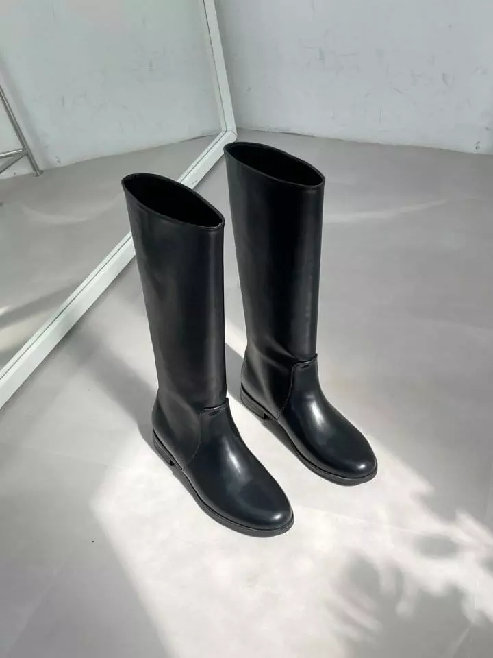 Ssangpa - Korean Women Fashion - #momslook - bu 1098 Boots