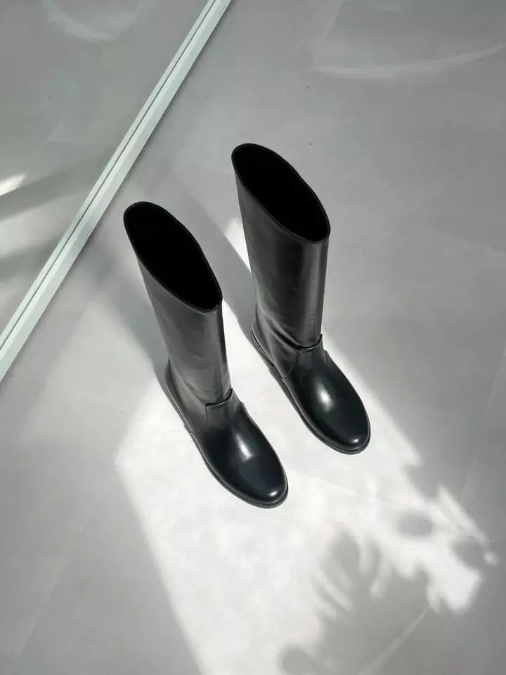 Ssangpa - Korean Women Fashion - #momslook - bu 1098 Boots - 3