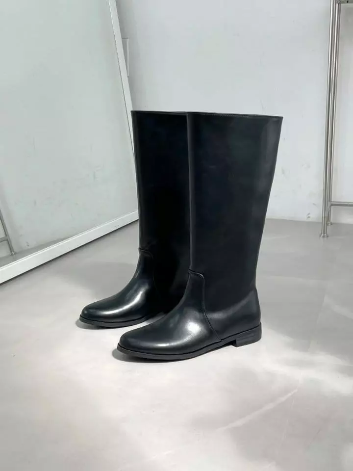 Ssangpa - Korean Women Fashion - #momslook - bu 1098 Boots - 5