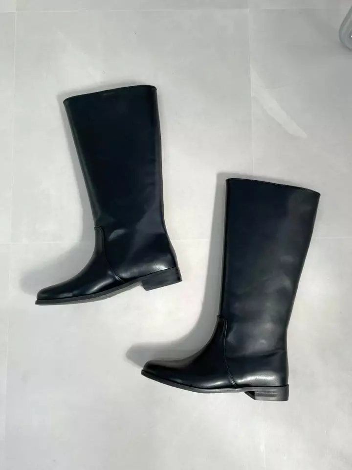 Ssangpa - Korean Women Fashion - #momslook - bu 1098 Boots - 6