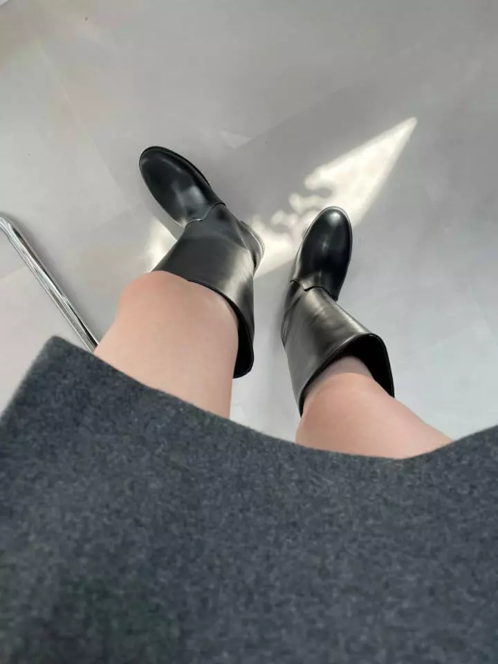 Ssangpa - Korean Women Fashion - #momslook - bu 1098 Boots - 7