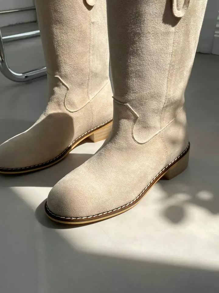 Ssangpa - Korean Women Fashion - #momslook - bu 1097 Boots - 5