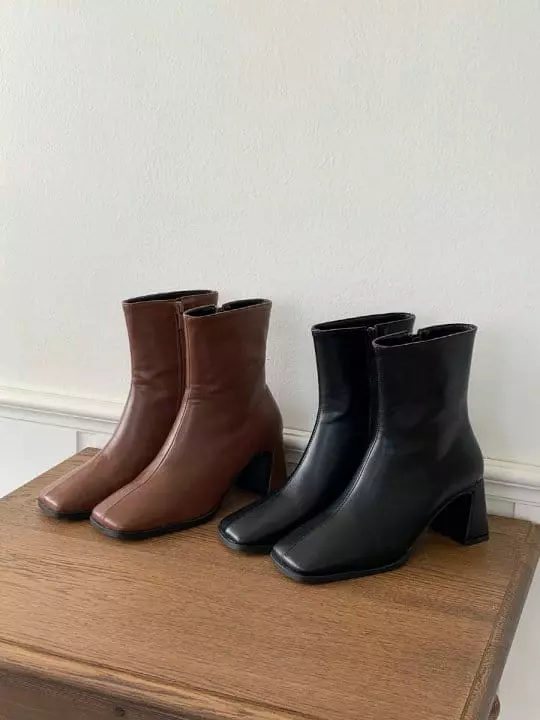 Ssangpa - Korean Women Fashion - #momslook - f 1212 Boots