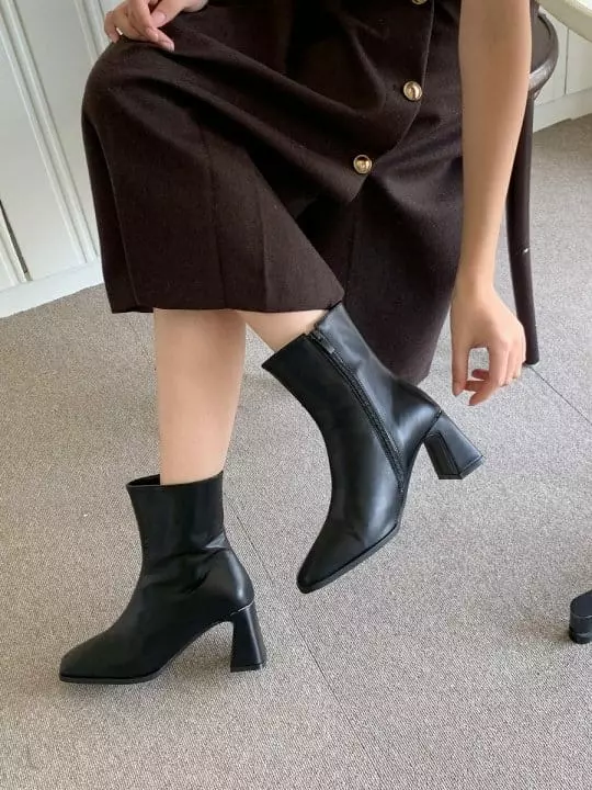 Ssangpa - Korean Women Fashion - #momslook - f 1212 Boots - 3