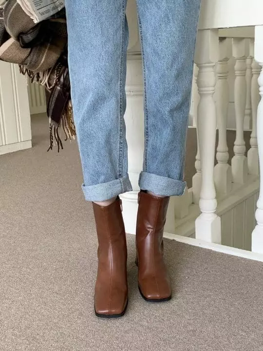 Ssangpa - Korean Women Fashion - #momslook - f 1212 Boots - 5