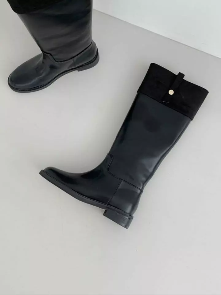 Ssangpa - Korean Women Fashion - #momslook - nv 7516 Boots