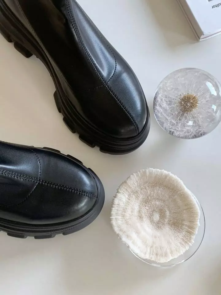 Ssangpa - Korean Women Fashion - #momslook - f 1022 Boots - 11