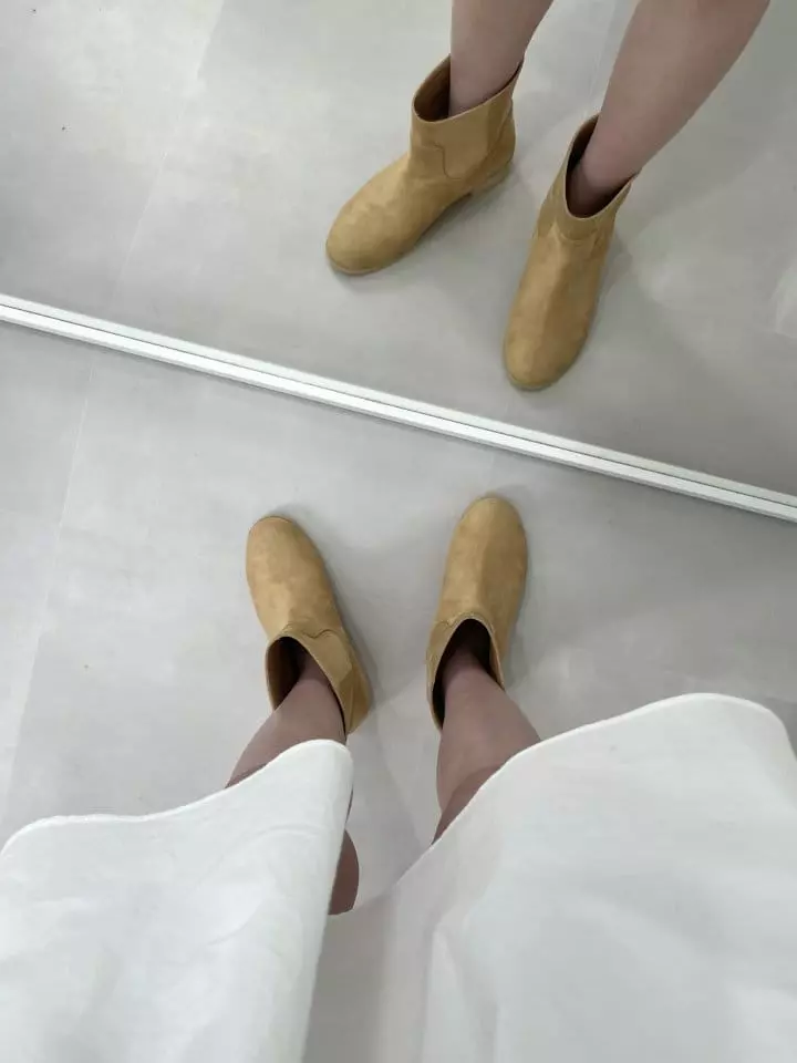 Ssangpa - Korean Women Fashion - #momslook - bu 1093 Boots - 8
