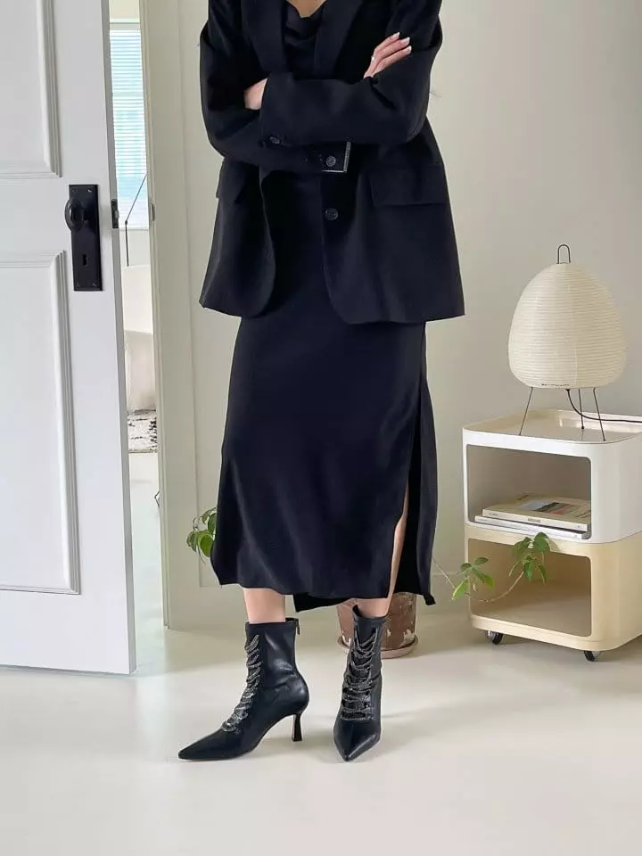 Ssangpa - Korean Women Fashion - #momslook - udc 2342 Boots - 11