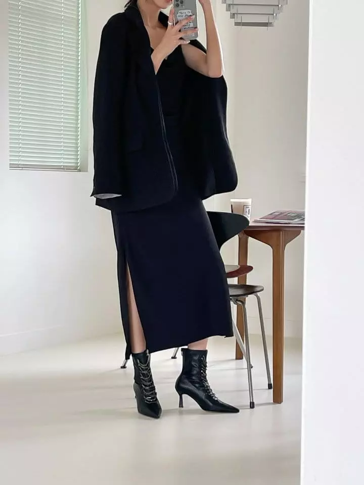 Ssangpa - Korean Women Fashion - #momslook - udc 2342 Boots - 5