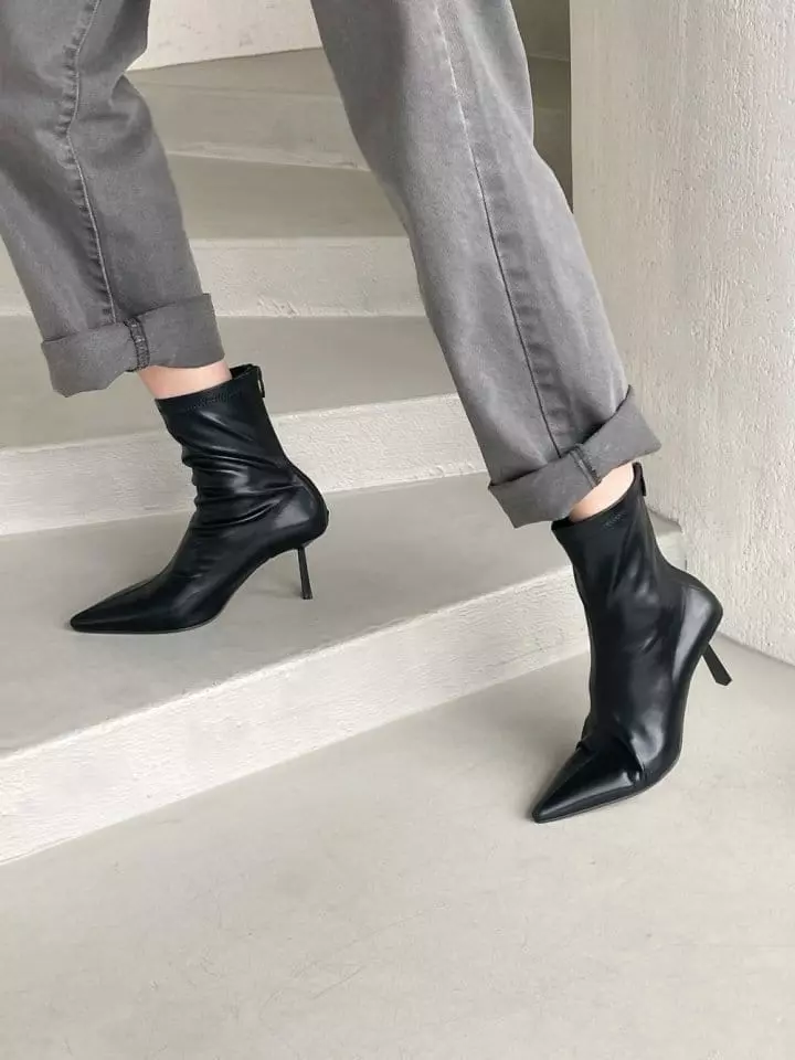 Ssangpa - Korean Women Fashion - #momslook - udc 2253 Boots - 10