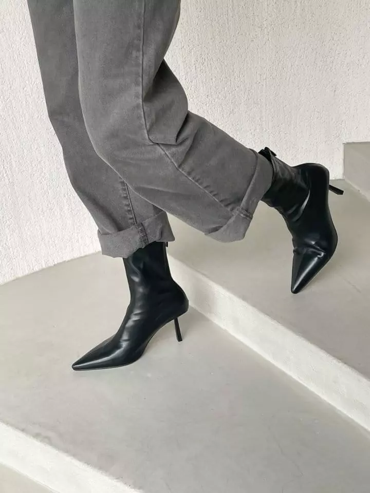 Ssangpa - Korean Women Fashion - #momslook - udc 2253 Boots - 8