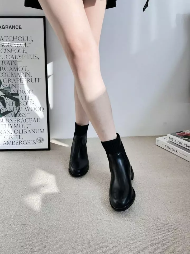 Ssangpa - Korean Women Fashion - #momslook - by 031 Boots - 7