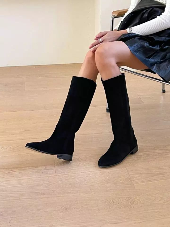 Ssangpa - Korean Women Fashion - #momslook - udc 2356 Boots - 11