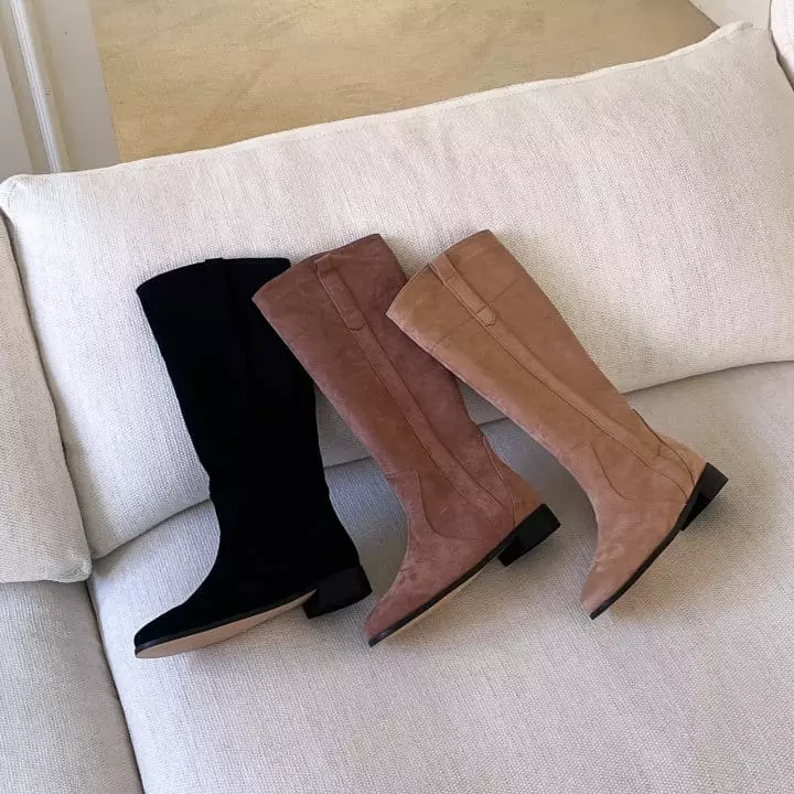 Ssangpa - Korean Women Fashion - #momslook - udc 2356 Boots - 7