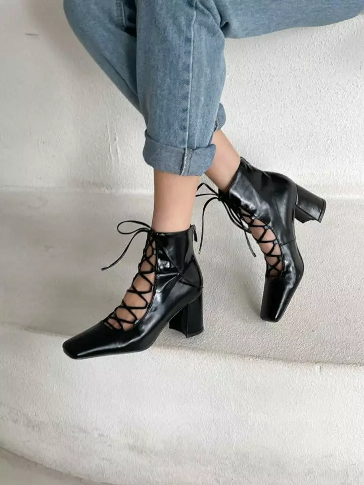 Ssangpa - Korean Women Fashion - #momslook - udc 2252 Boots - 2