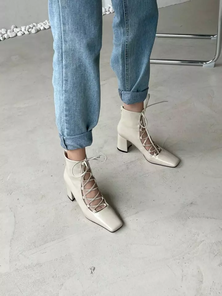 Ssangpa - Korean Women Fashion - #momslook - udc 2252 Boots - 6