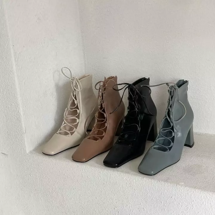 Ssangpa - Korean Women Fashion - #momslook - udc 2252 Boots - 8